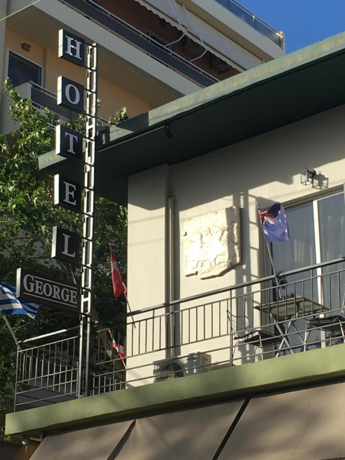 Hotel George Kalamáta Kültér fotó