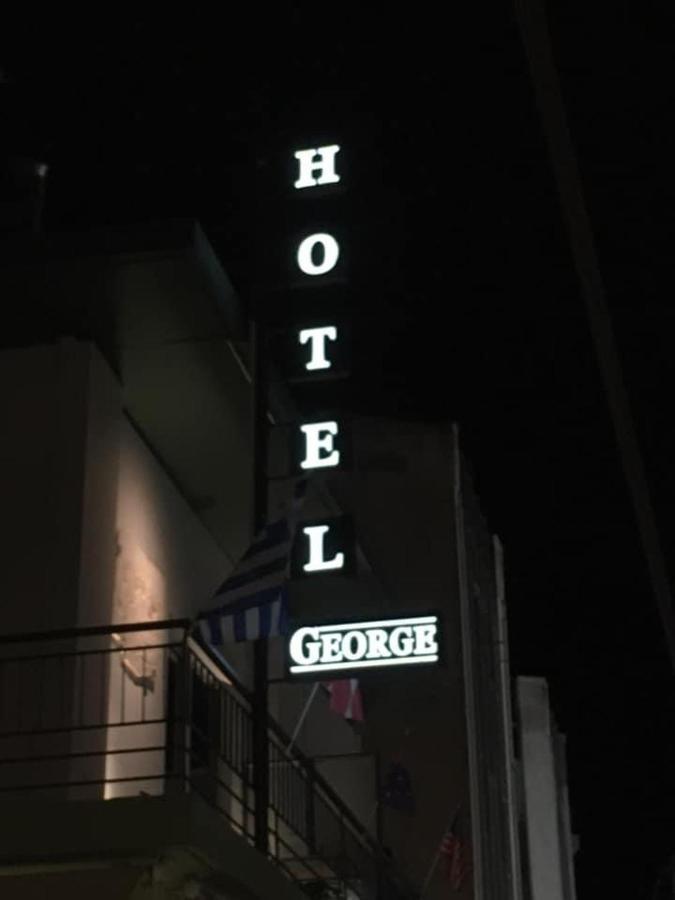 Hotel George Kalamáta Kültér fotó