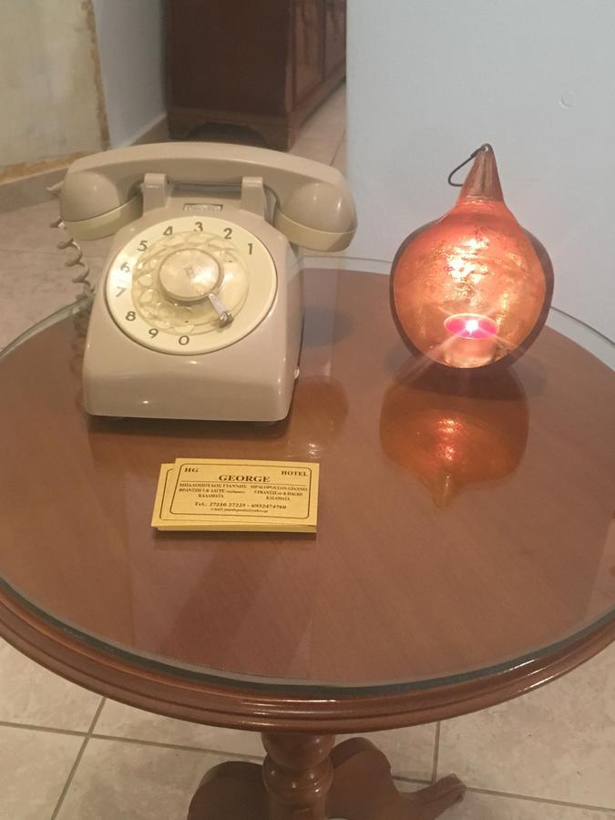 Hotel George Kalamáta Kültér fotó